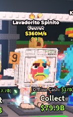 Lavadorito Spinito 360M/s + 2 TRAITS! INSTANT DELIVERY!