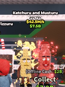 Ketchuru and Musturu 42.5M/s! Instant Delivery!