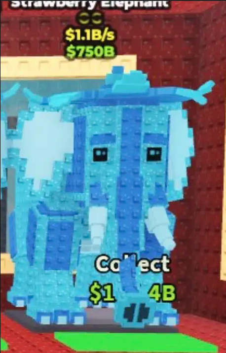 Diamond Strawberry Elephant 1.1B/s