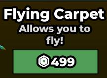 Steal a Brainrot - Flying Carpet【375R】
