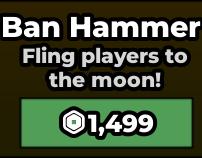 Steal a Brainrot - Ban Hammer【1499R】