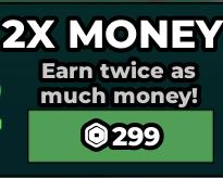 Steal a Brainrot - 2x Money【299R】