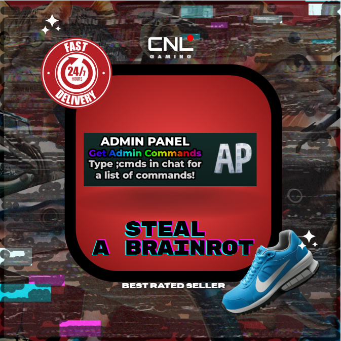 Steal A Brainrot > Admin Commands / HD Admin [7499R]