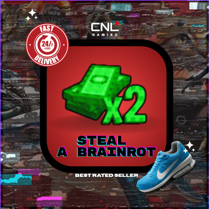 Steal A Brainrot > 2X Money [299R]