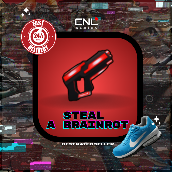 Steal A Brainrot > Laser Gun [999R]