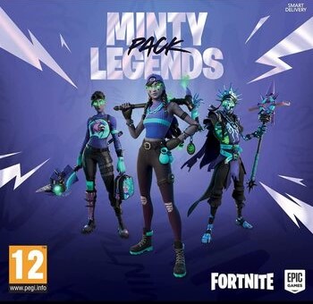 Fortnite Minty Legends Pack + 1000 V-Bucks