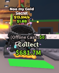 Steal A Brainrot > Noo My Gold