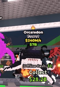 Orcaledon 240M/s! INSTANT DELIVERY!