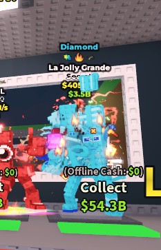(DIAMOND) La Jolly Grande 405M/s! INSTANT DELIVERY!