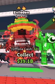 Eviledon 315M/s + TRAITS! Instant delivery!
