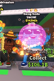 Swag Soda 143M/s + TRAITS!