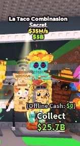 La Taco Combinasion 35M/s! INSTANT DELIVERY!