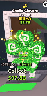 Snailo Clovero  | Random 100M/S+