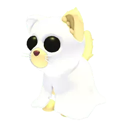 Ghostly Cat