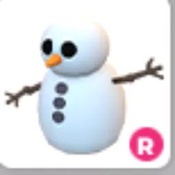 Snowman ride