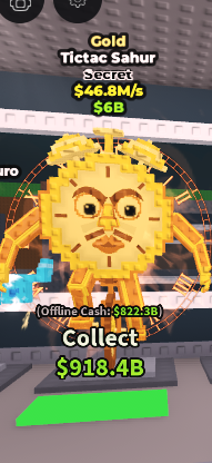 GOLD Tictac Sahur