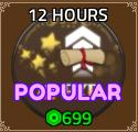 King Legacy - 2x EXP BOOSTS 12 HOURS【699R】