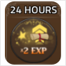 King Legacy - 2x EXP BOOSTS 24 HOURS【1299R】