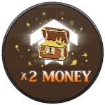 King Legacy - 2x Money【1000R】