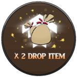 King Legacy - 2x Drop【750R】