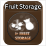 King Legacy - +1 Fruit Storage【375R】
