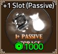 King Legacy - +1 Slot(Passive)【1000R】