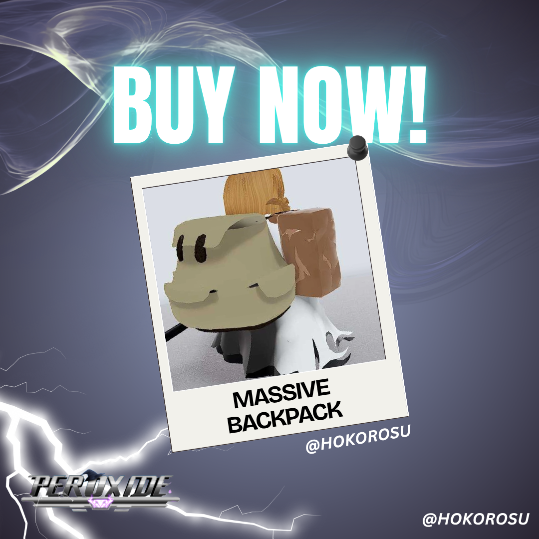 [Peroxide] -  Massive Backpack | ✅FAST DELIVERY✅