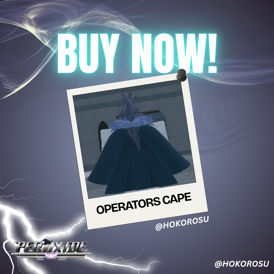 [Peroxide] -  Operators Cape | ✅FAST DELIVERY✅