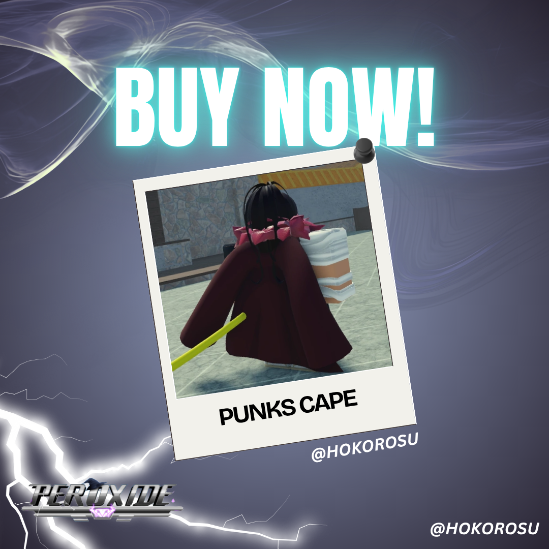 [Peroxide] -  Punks Cape | ✅FAST DELIVERY✅