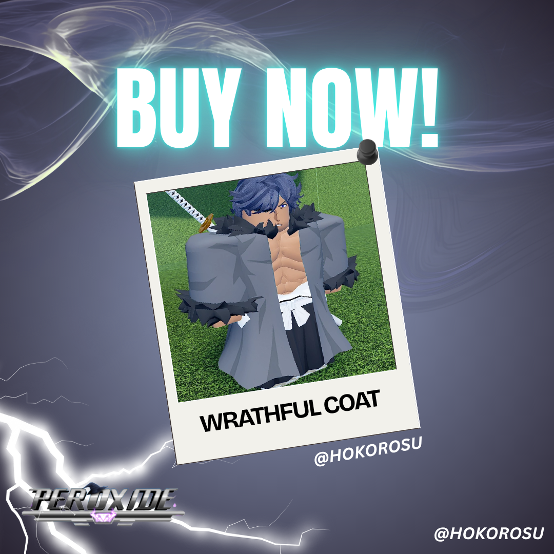 [Peroxide] -  Wrathful coat | ✅FAST DELIVERY✅