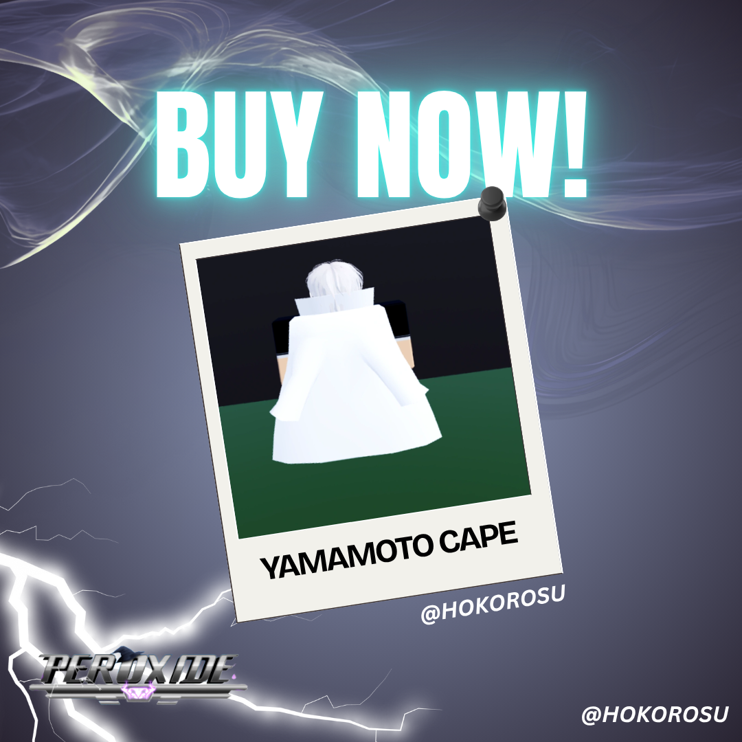[Peroxide] -  Yamamoto Cape | ✅FAST DELIVERY✅