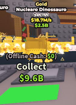 GOLD Nuclearo Dinossauro