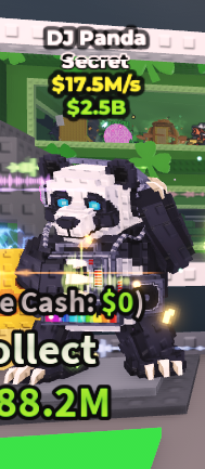 Steal A Brainrot > Dj Panda