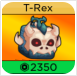 Blox Fruits - T-Rex [2350R]
