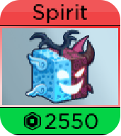 Blox Fruits - Spirit [2550R]