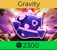 Blox Fruits - Gravity [2300R]