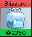 Blox Fruits - Blizzard [2250R]