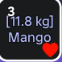TITANIC MANGO 11.8 KG