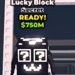 ⭐Secret Lucky Block⭐