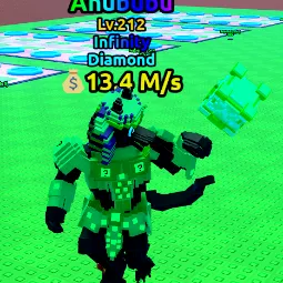 Anububu Level 220+ 🔥