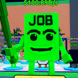 Job Job Sahur Emerald 100B/S| LVL 50 (celestial)