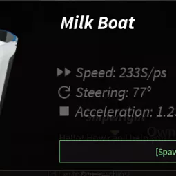 Milk Boat