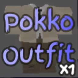 POKKO OUTFIT | RARE