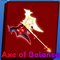 Axa of Balance| Unique Skin