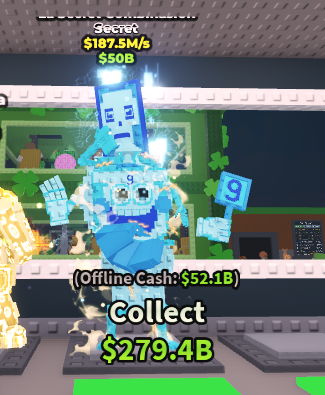 DIAMOND La Secret Combinasion