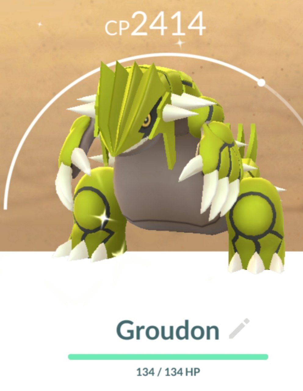 Shiny Groudon + 1 Million Stardust for trade ~ Cp 2000-2500 | Buy 2 Get 1 Regular Groudon Free
