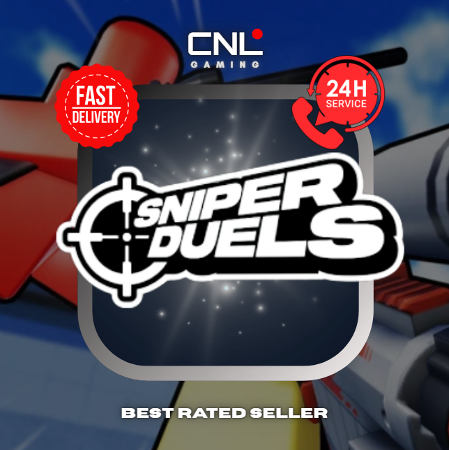 Sniper Duels > 16250 Gems > 10000R