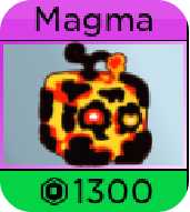 Blox Fruits - Magma [1300R]