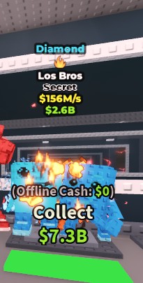 (DIAMOND) Los Bros 156M/s! INSTANT DELIVERY!
