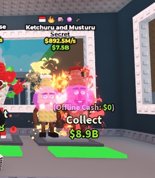 ALMOST 1B! Ketchuru and Musturu 892M/s! + TRAITS INSTANT DELIVERY!